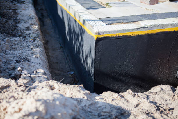 SJ Waterproofing Pros completing home waterproofing near Medford, OR